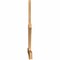 Ekena Millwork Redmond Smooth Timber Gable Bracket, Western Red Cedar, 96"W x 36"H x 1 1/2"D x 3 1/2"F, 9/12 Pitch GBW096X36X0204RED00SWR - alternate 3